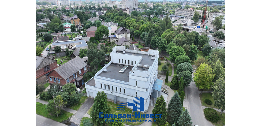 Продажа отдельно стоящего здания (капитального строения)