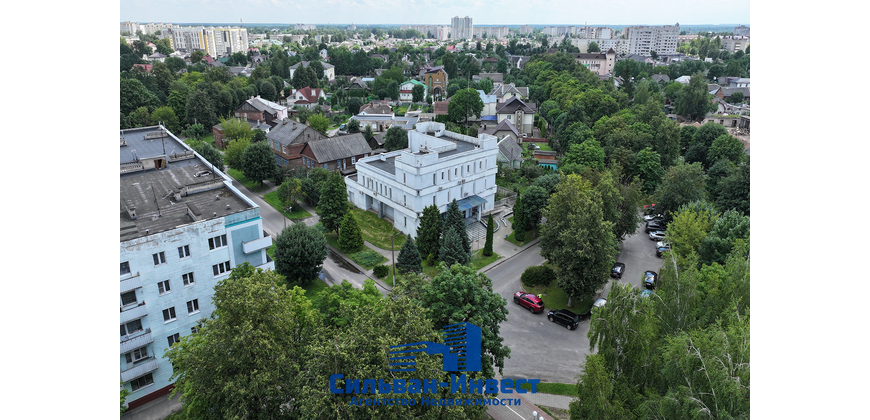 Продажа отдельно стоящего здания (капитального строения)