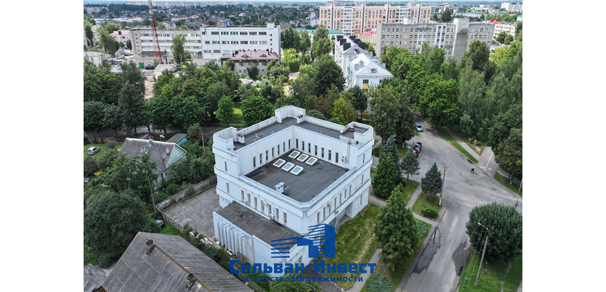 Продажа отдельно стоящего здания (капитального строения)