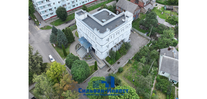 Продажа отдельно стоящего здания (капитального строения)
