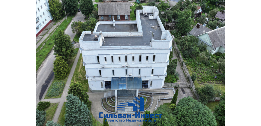 Продажа отдельно стоящего здания (капитального строения)