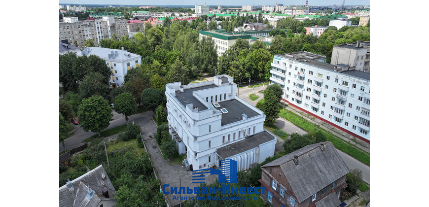 Продажа отдельно стоящего здания (капитального строения)