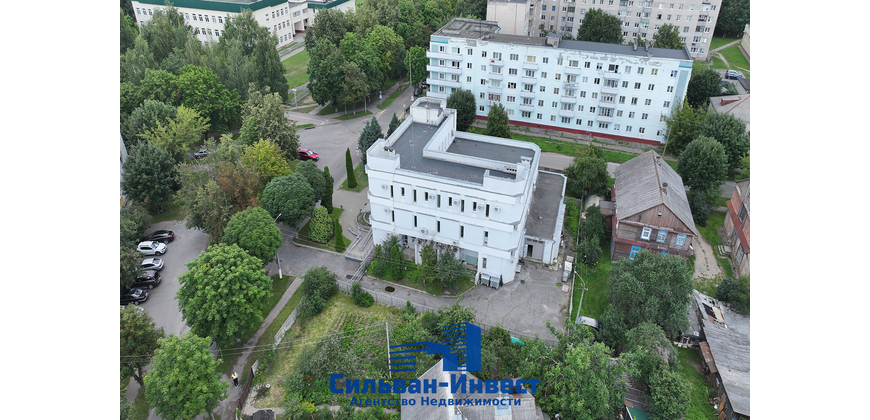 Продажа отдельно стоящего здания (капитального строения)