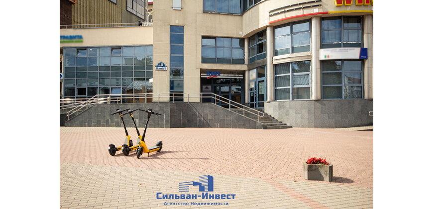 Продажа административных помещений в статусной локации