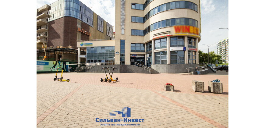 Продажа административных помещений в статусной локации