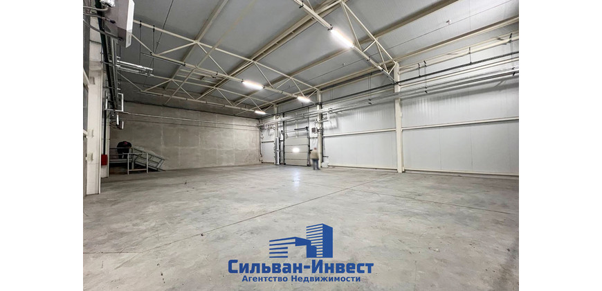 Аренда склада + офис