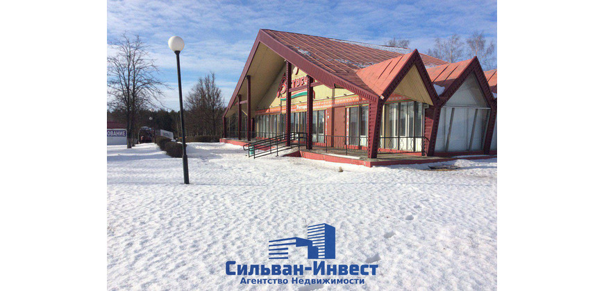 Продажа здания + асфальтированная площадка 