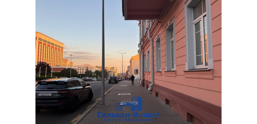 Продажа торгового – административных помещений в самом центре