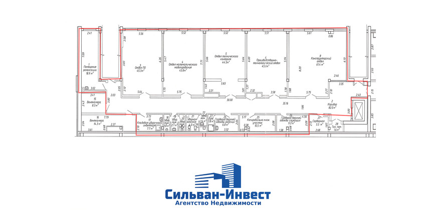 Аренда административных помещений в удобной локации