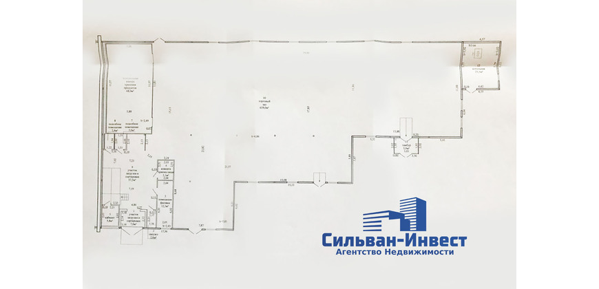Продажа здания розничной торговли