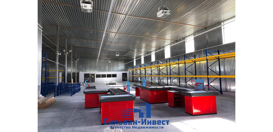 Продажа здания розничной торговли