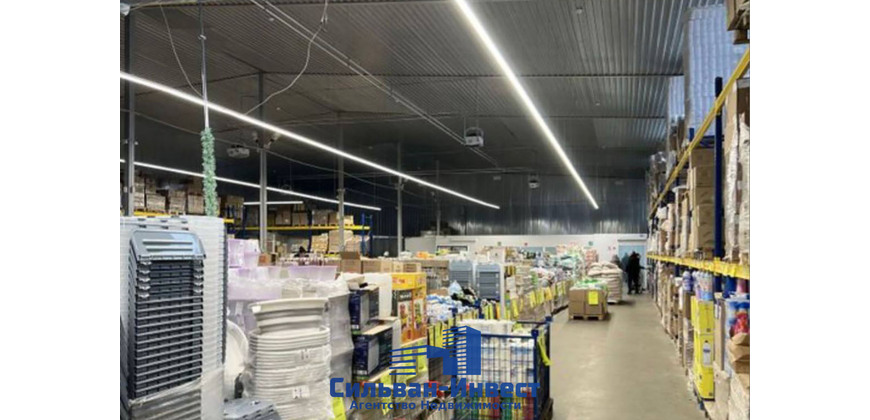 Продажа здания розничной торговли