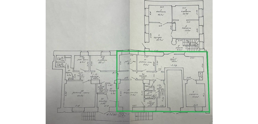 Аренда помещения в центре столицы!
