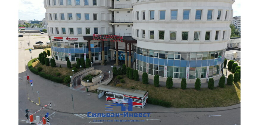 Продажа административных помещений в БЦ 