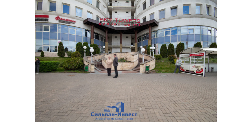 Продажа административных помещений в БЦ 