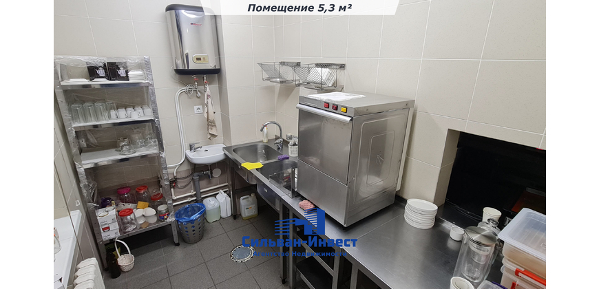 Аренда помещения кафе