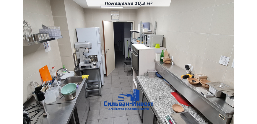 Аренда помещения кафе