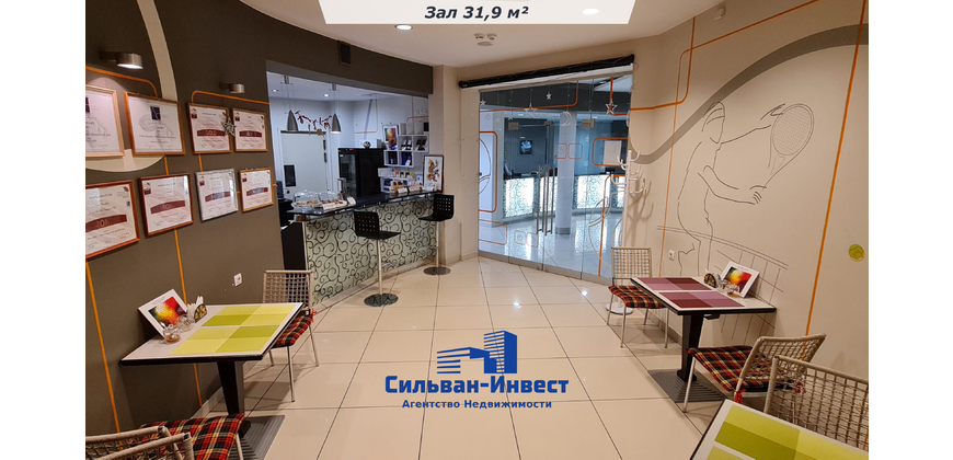 Аренда помещения кафе