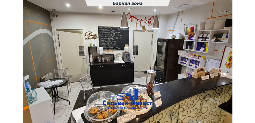 Аренда помещения кафе