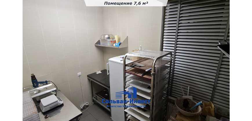 Аренда помещения кафе