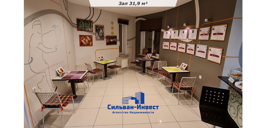 Аренда помещения кафе