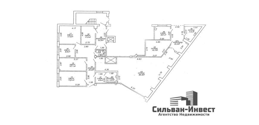 Продажа помещения административно - складского