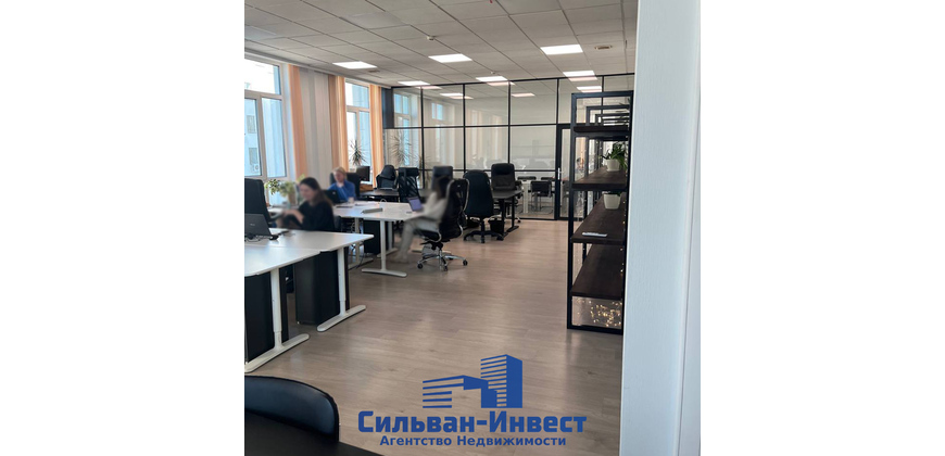 Продажа административных помещений в БЦ «Саако»