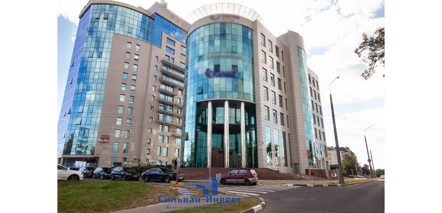 Продажа административных помещений в БЦ «Саако»