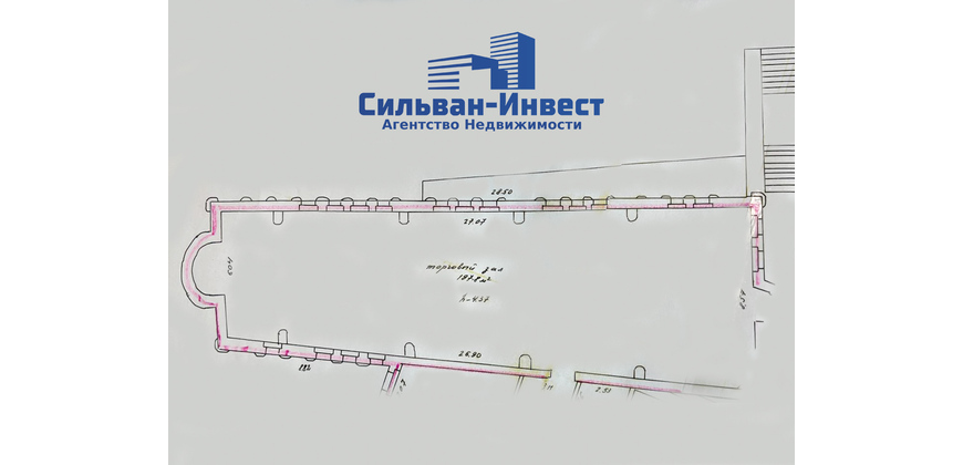 Аренда торгового зала