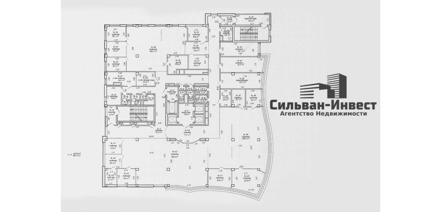 Аренда административных помещений рядом с метро
