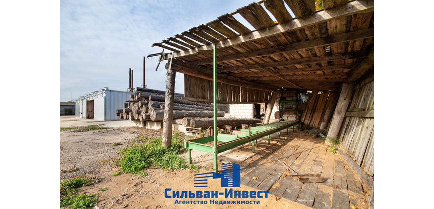 Продажа деревообрабатывающей базы 