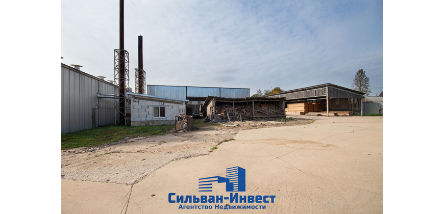 Продажа деревообрабатывающей базы 