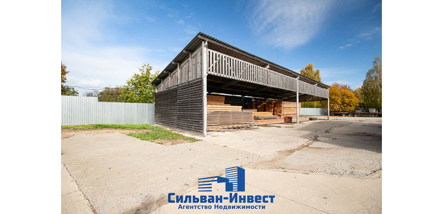 Продажа деревообрабатывающей базы 