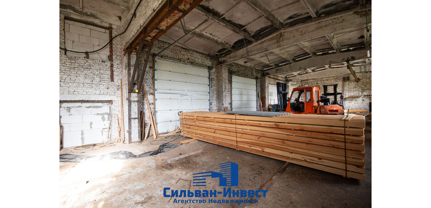 Продажа деревообрабатывающей базы 