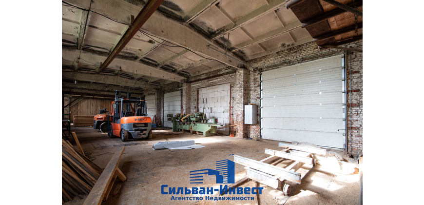 Продажа деревообрабатывающей базы 