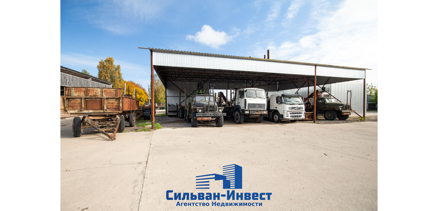 Продажа деревообрабатывающей базы 