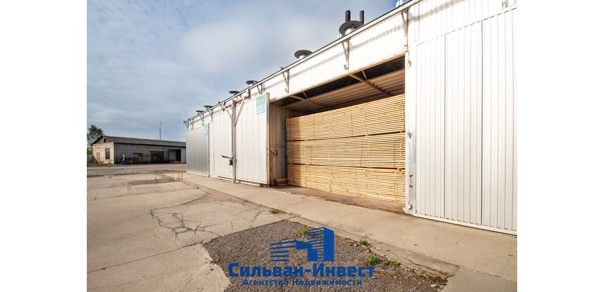 Продажа деревообрабатывающей базы 