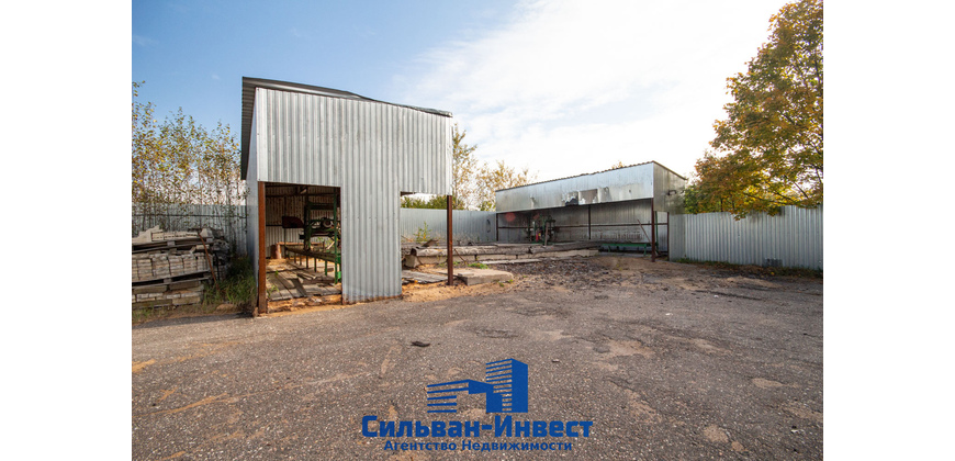 Продажа деревообрабатывающей базы 
