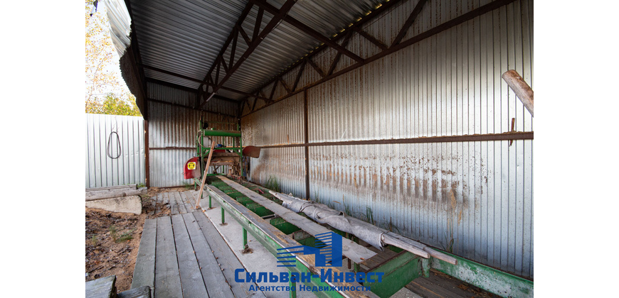 Продажа деревообрабатывающей базы 