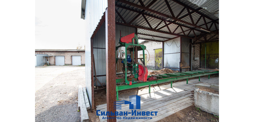 Продажа деревообрабатывающей базы 