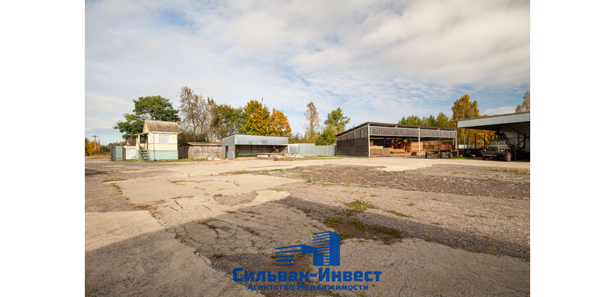 Продажа деревообрабатывающей базы 