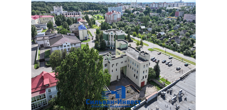 Продажа здания банка