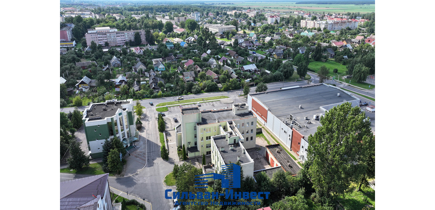 Продажа здания банка
