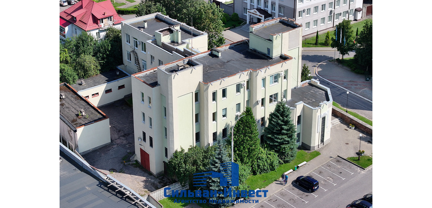 Продажа здания банка