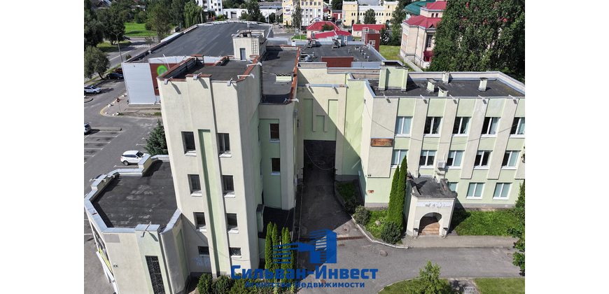 Продажа здания банка