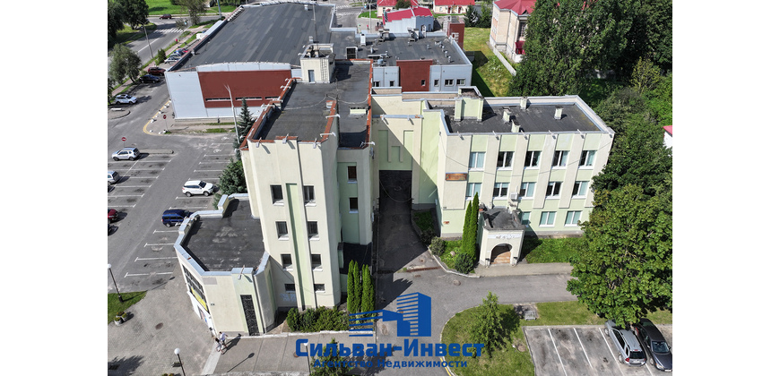 Продажа здания банка