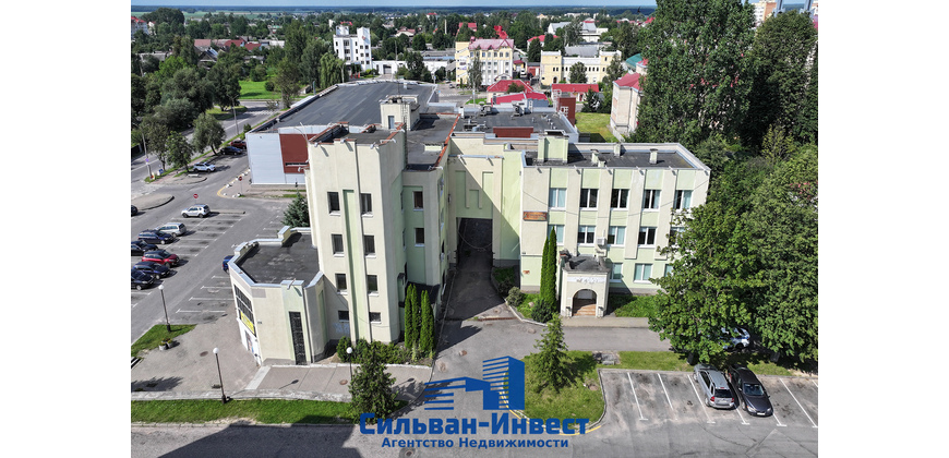 Продажа здания банка