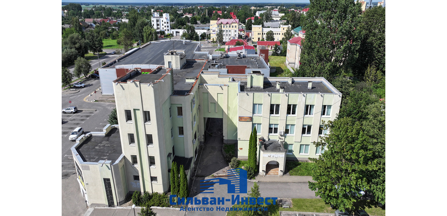 Продажа здания банка