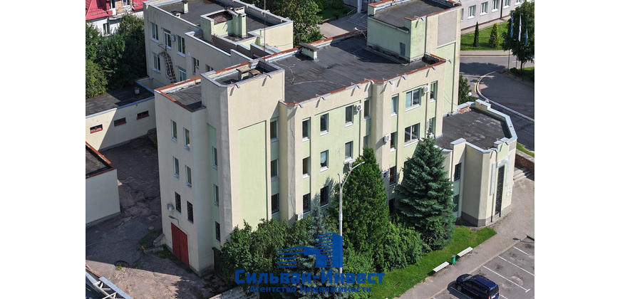 Продажа здания банка