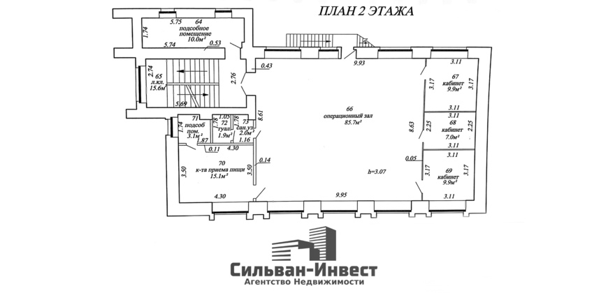 Продажа здания банка